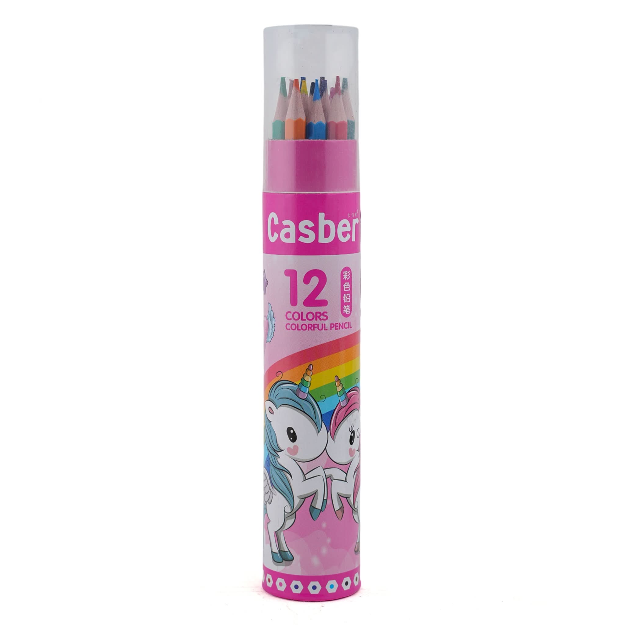 Color Pencil 12 Pcs - Pink, Coloring Tools, Chase Value, Chase Value