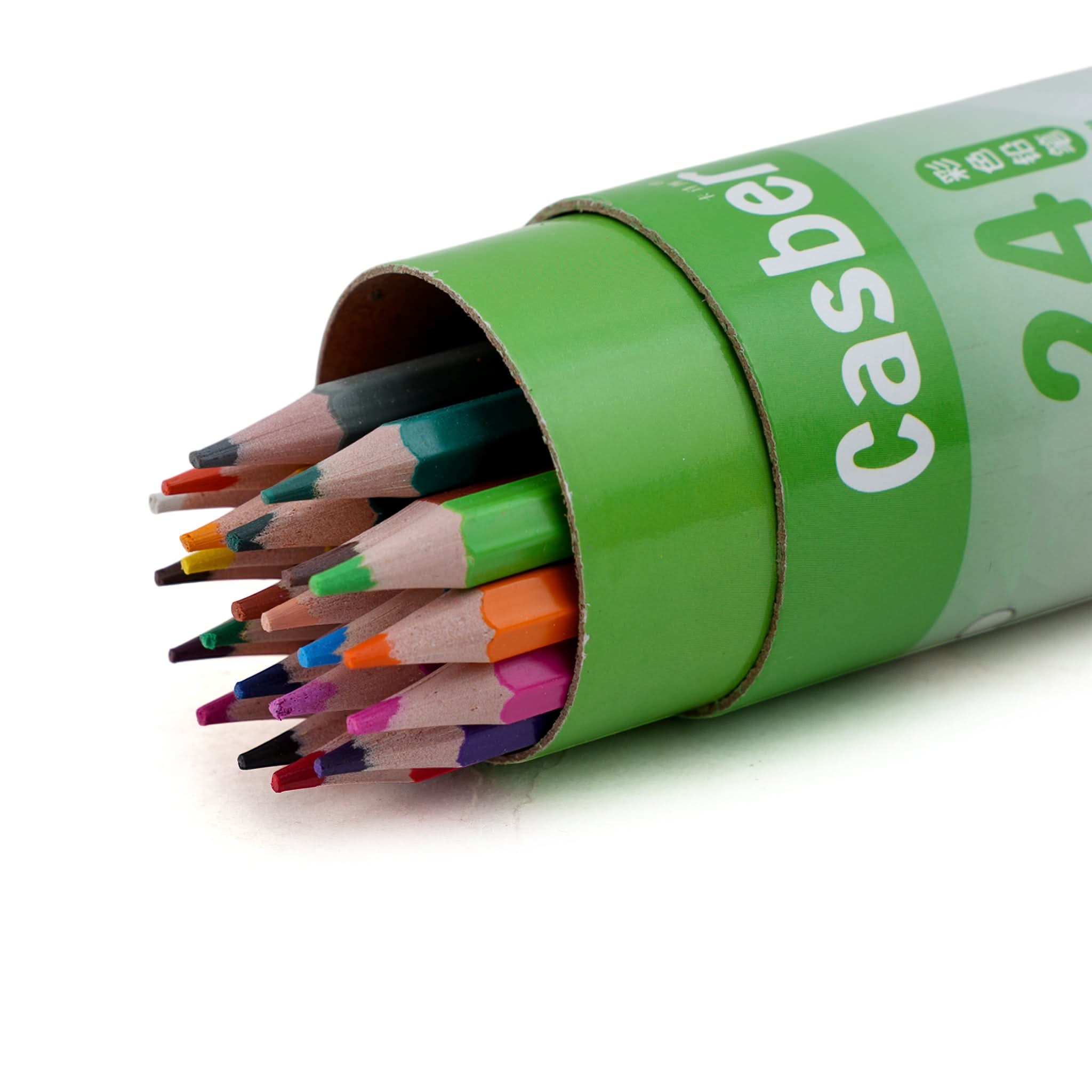Color Pencil 24 Pcs - Green, Coloring Tools, Chase Value, Chase Value