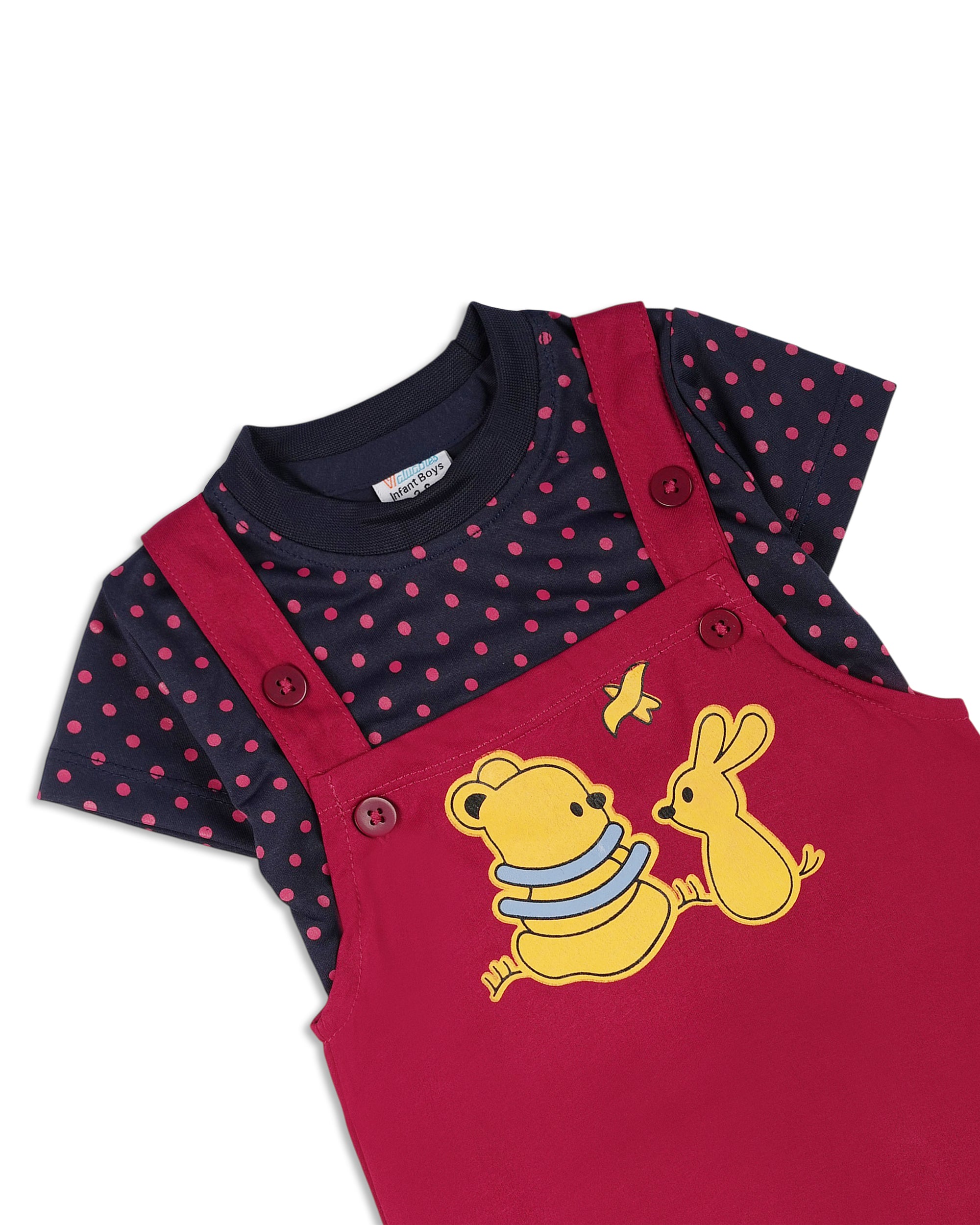 Newborn Boys' 2pc Romper Set