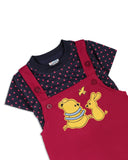 Newborn Boys' 2pc Romper Set