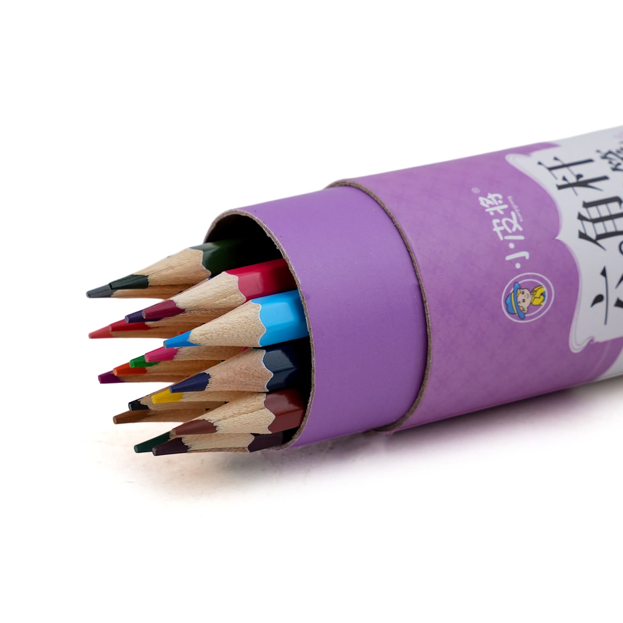 Color Pencil 18 Pcs - Purple, Coloring Tools, Chase Value, Chase Value