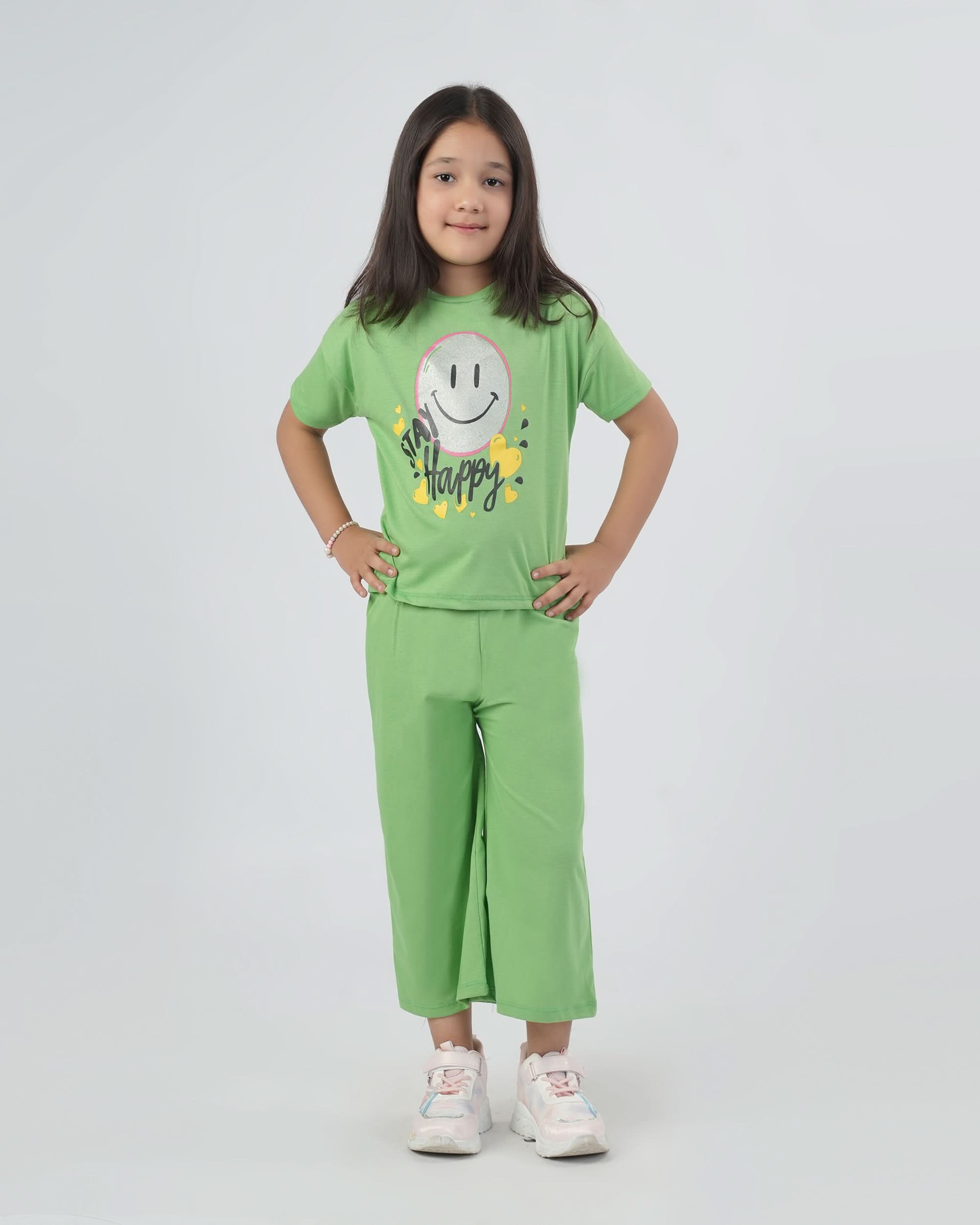 Valuables Girl's Suit, Girls Half Sleeves Suit, Chase Value, Chase Value