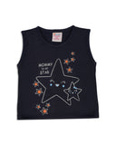 Valuables Girls' Sando Suit