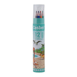 Color Pencil 12 Pcs - Cyan, Coloring Tools, Chase Value, Chase Value