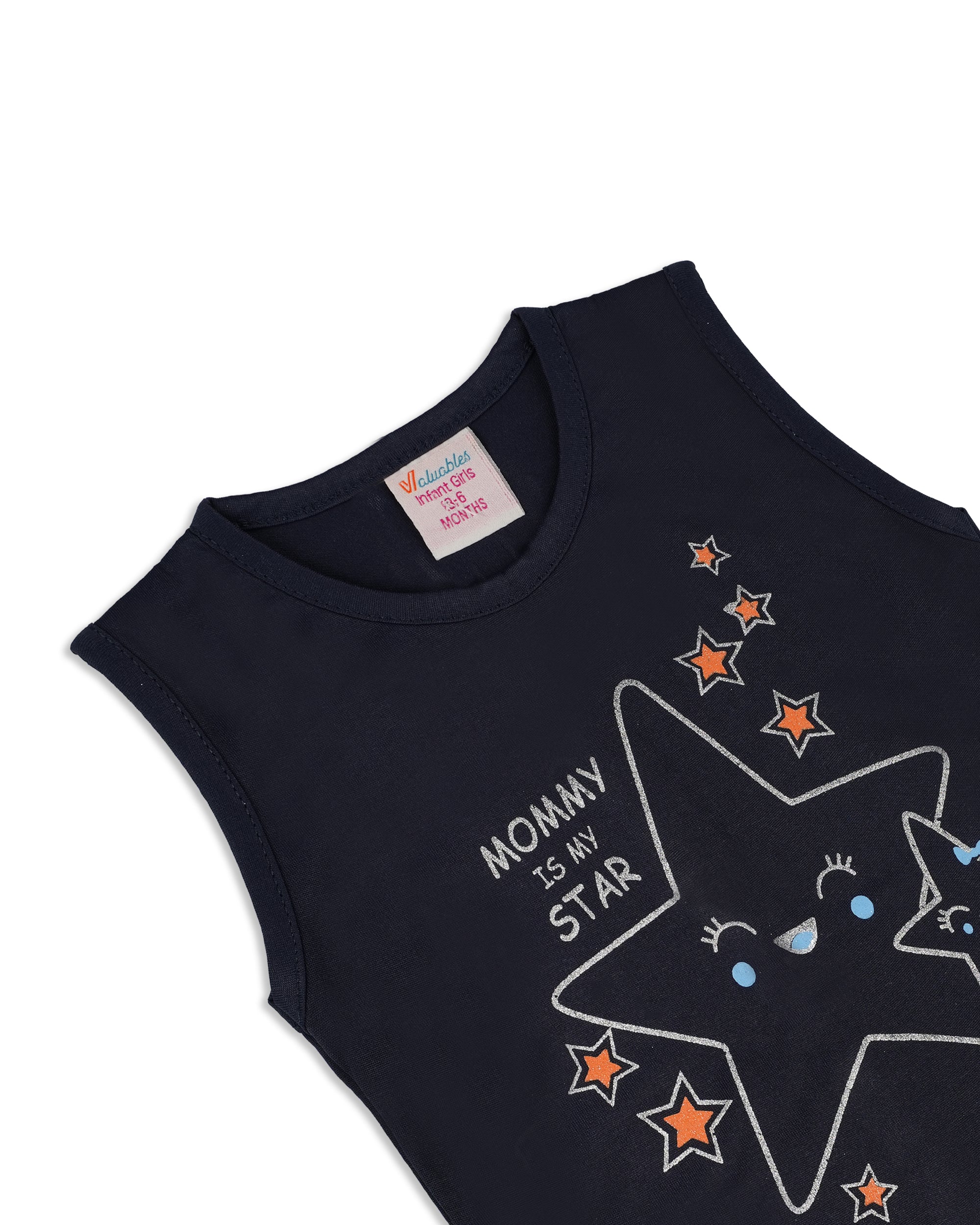 Valuables Girls' Sando Suit