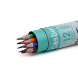 Color Pencil 12 Pcs - Cyan, Coloring Tools, Chase Value, Chase Value