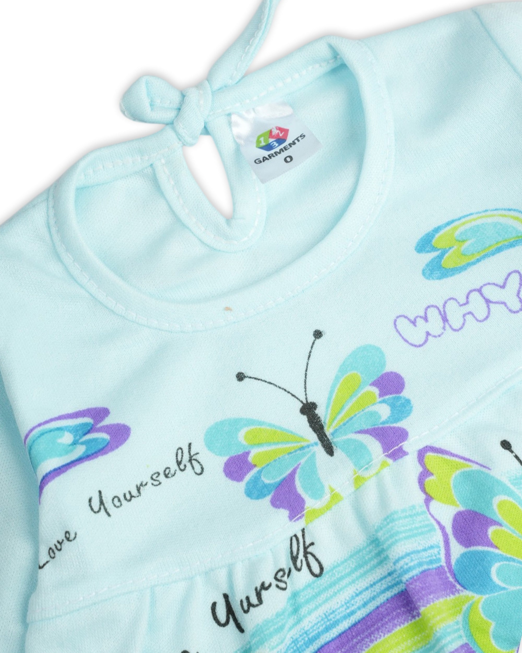 Newborn Girls Full Sleeves Suit