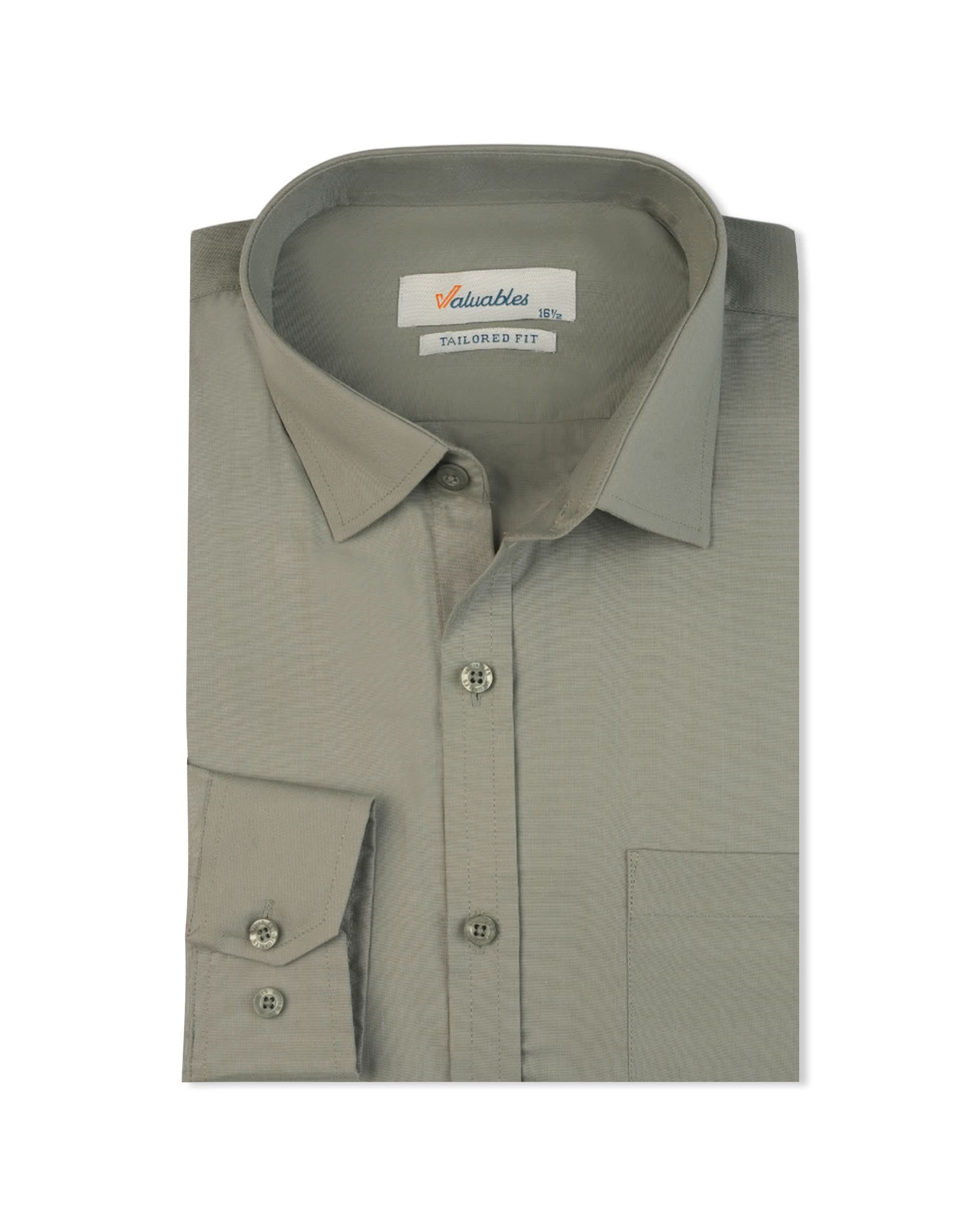 Valuables Men’s Formal Plain Shirt, Men's Shirts, Chase Value, Chase Value