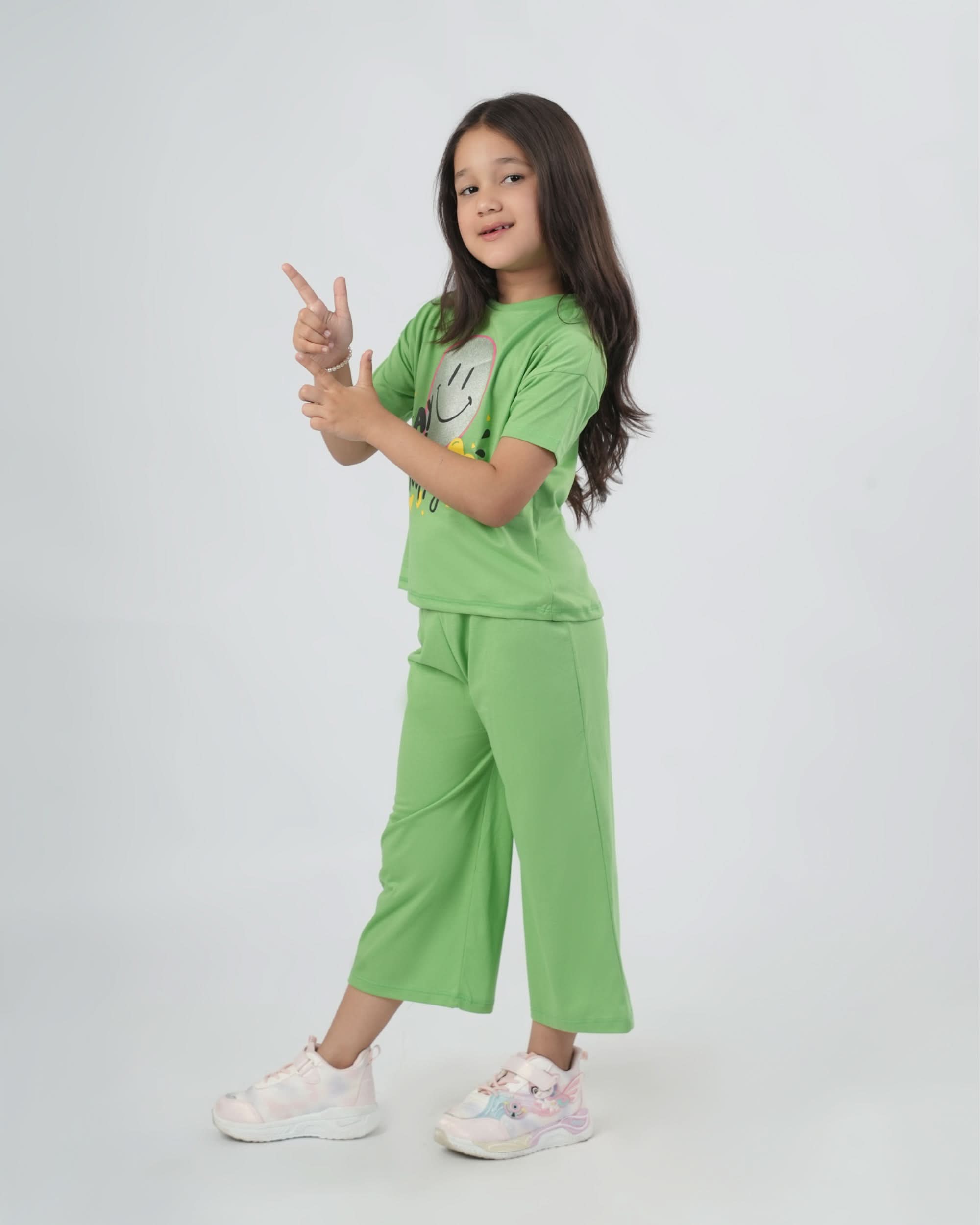 Valuables Girl's Suit, Girls Half Sleeves Suit, Chase Value, Chase Value