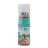 Color Pencil 12 Pcs - Cyan, Coloring Tools, Chase Value, Chase Value