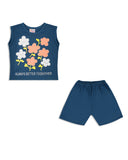 Valuables Girls' Sando Suit