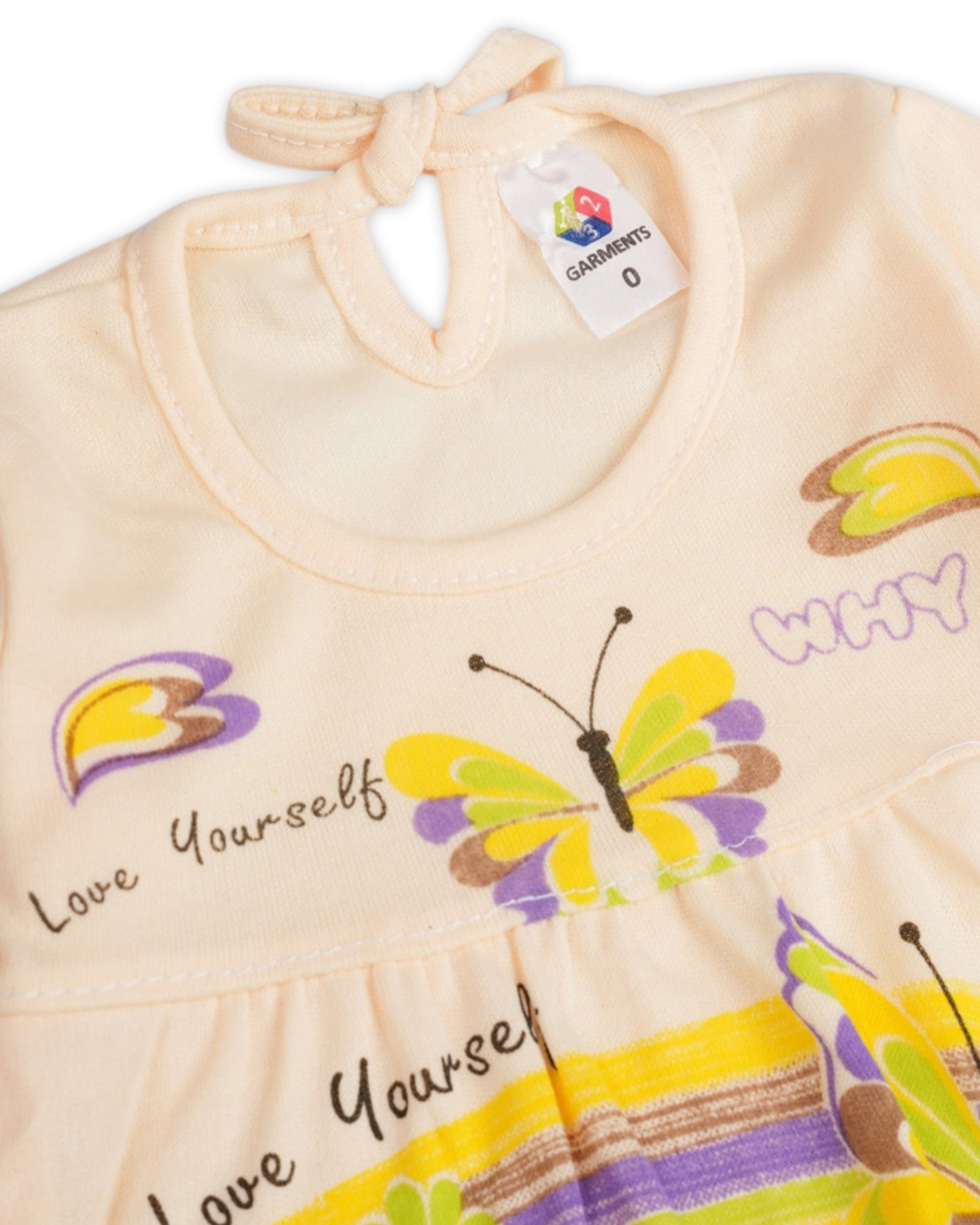 Newborn Girls Full Sleeves Suit