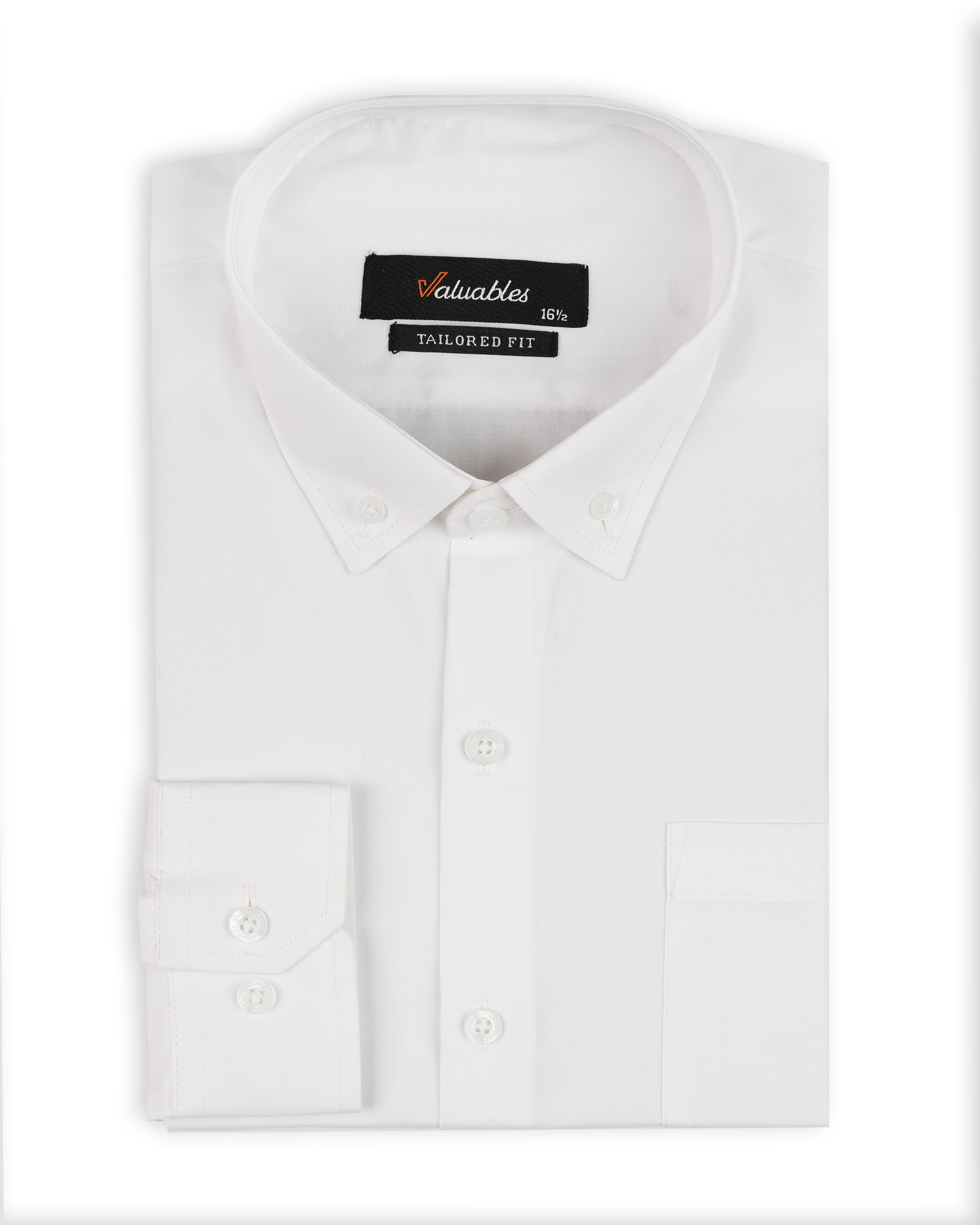 Valuables Men’s Plain Formal Shirt