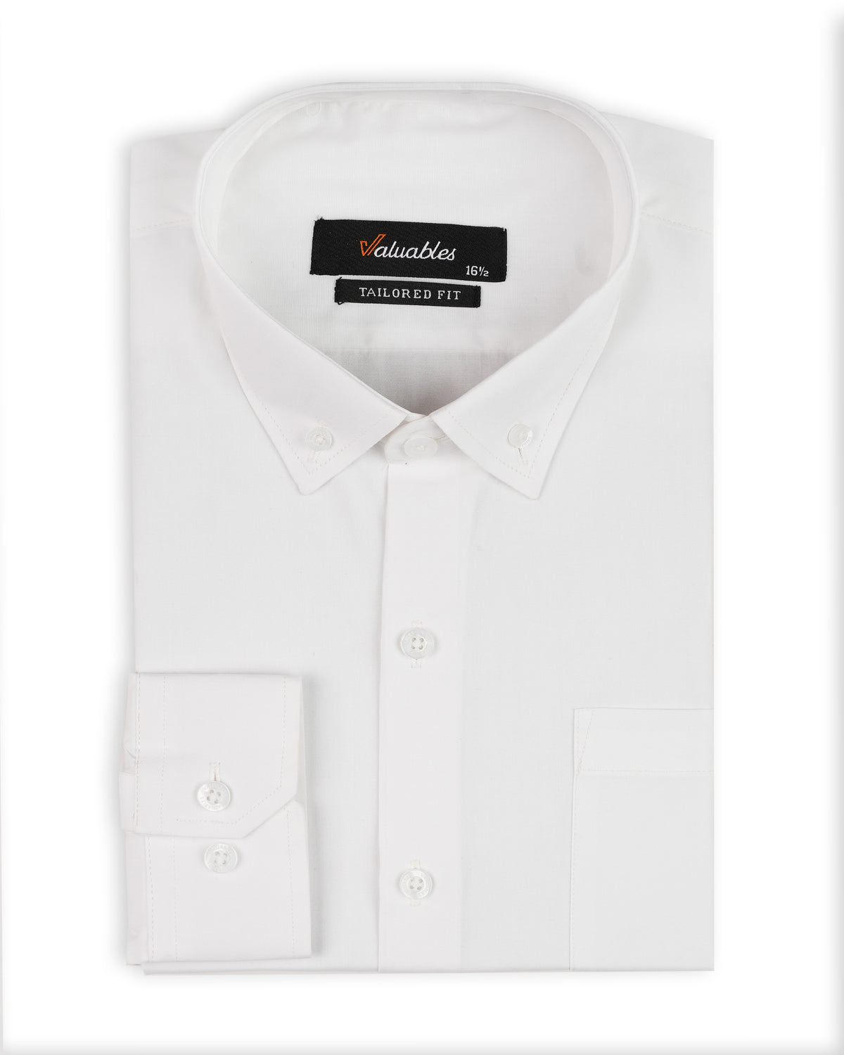 Valuables Men’s Plain Formal Shirt