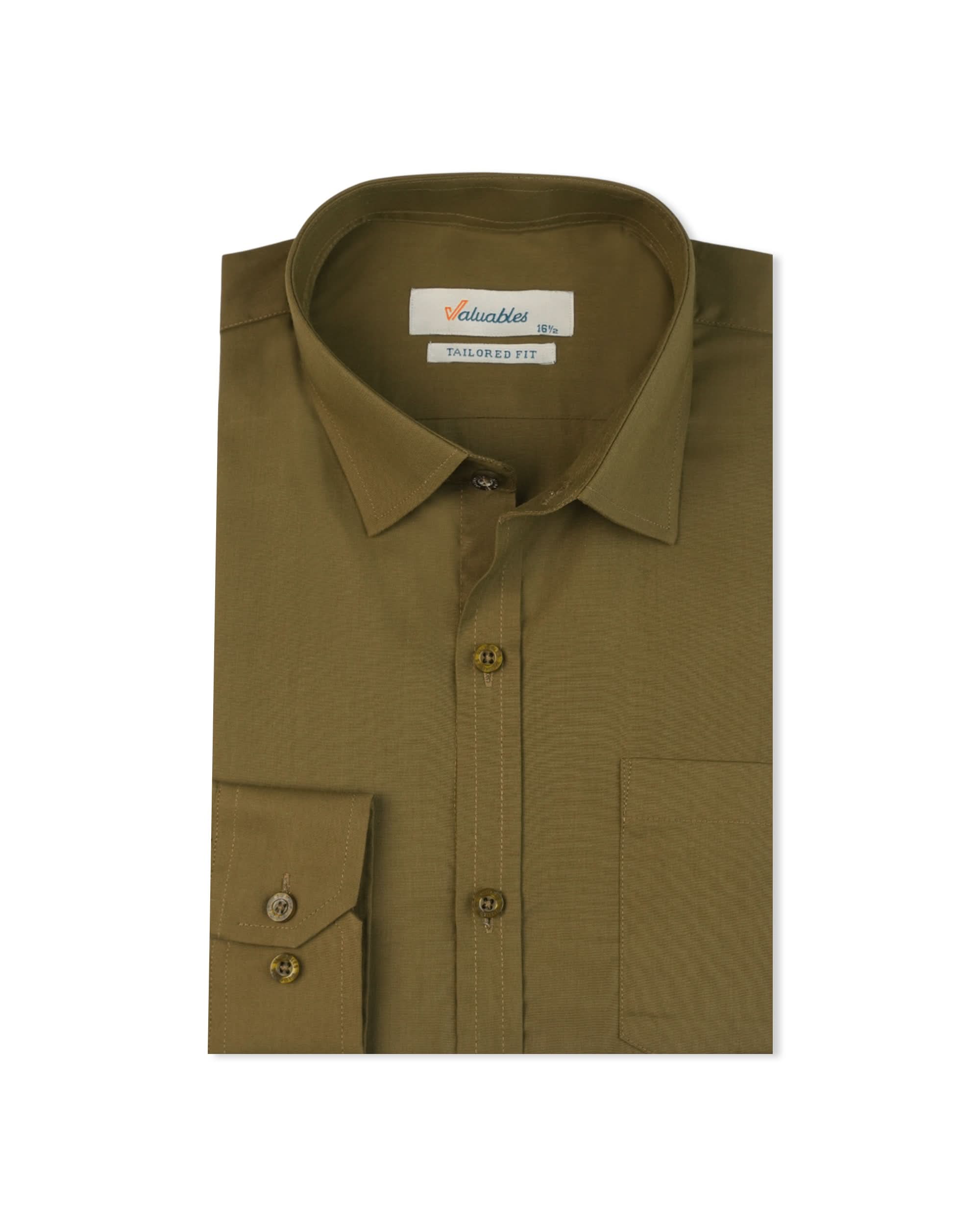 Valuables Men’s Formal Plain Shirt, Men's Shirts, Chase Value, Chase Value