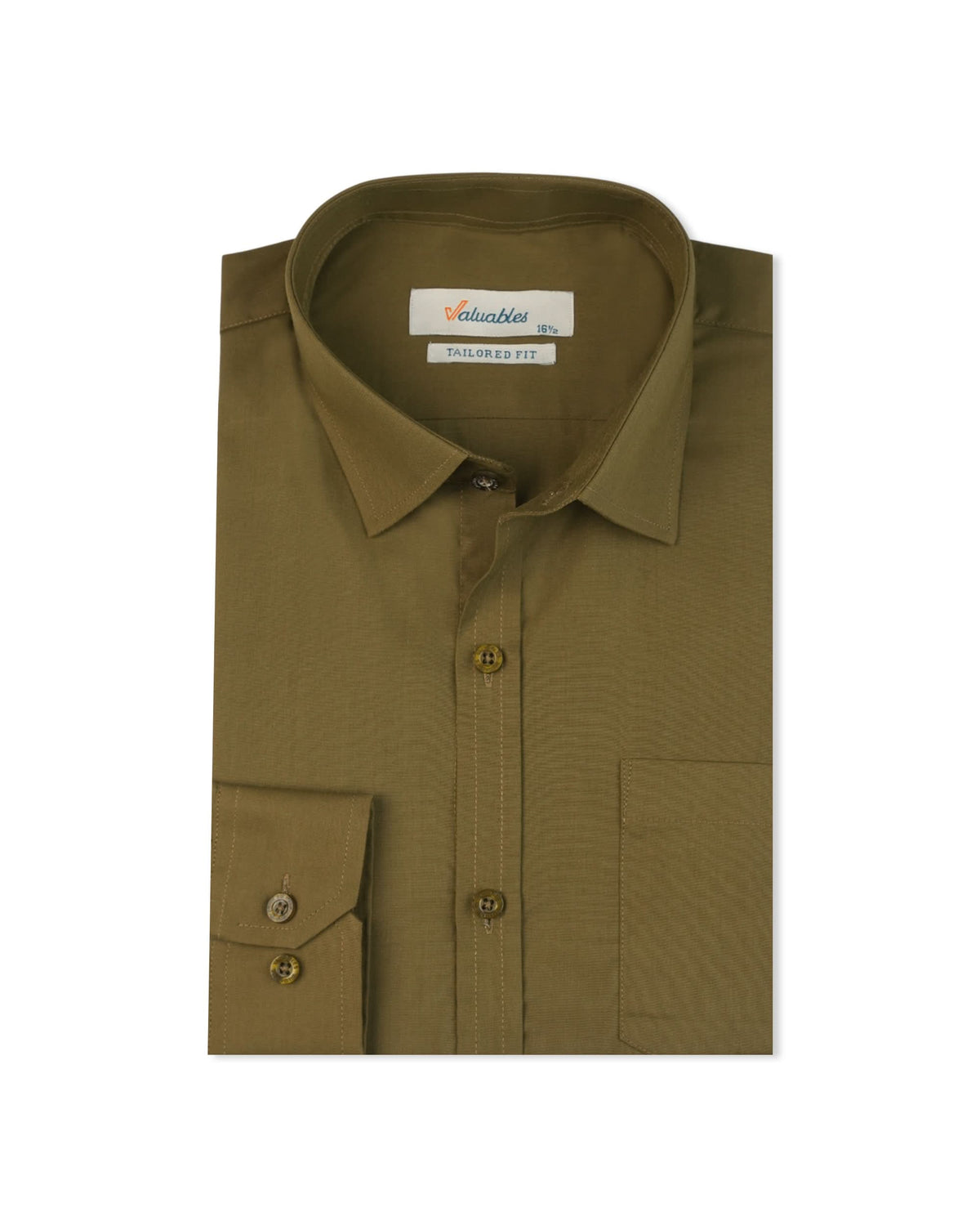 Valuables Men’s Formal Plain Shirt, Men's Shirts, Chase Value, Chase Value