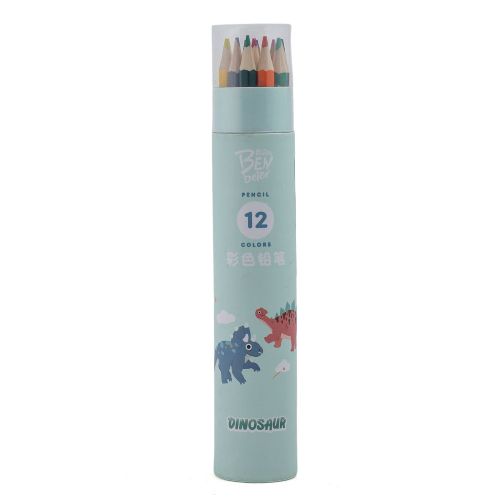 Color Pencil 12 Pcs - Cyan, Coloring Tools, Chase Value, Chase Value