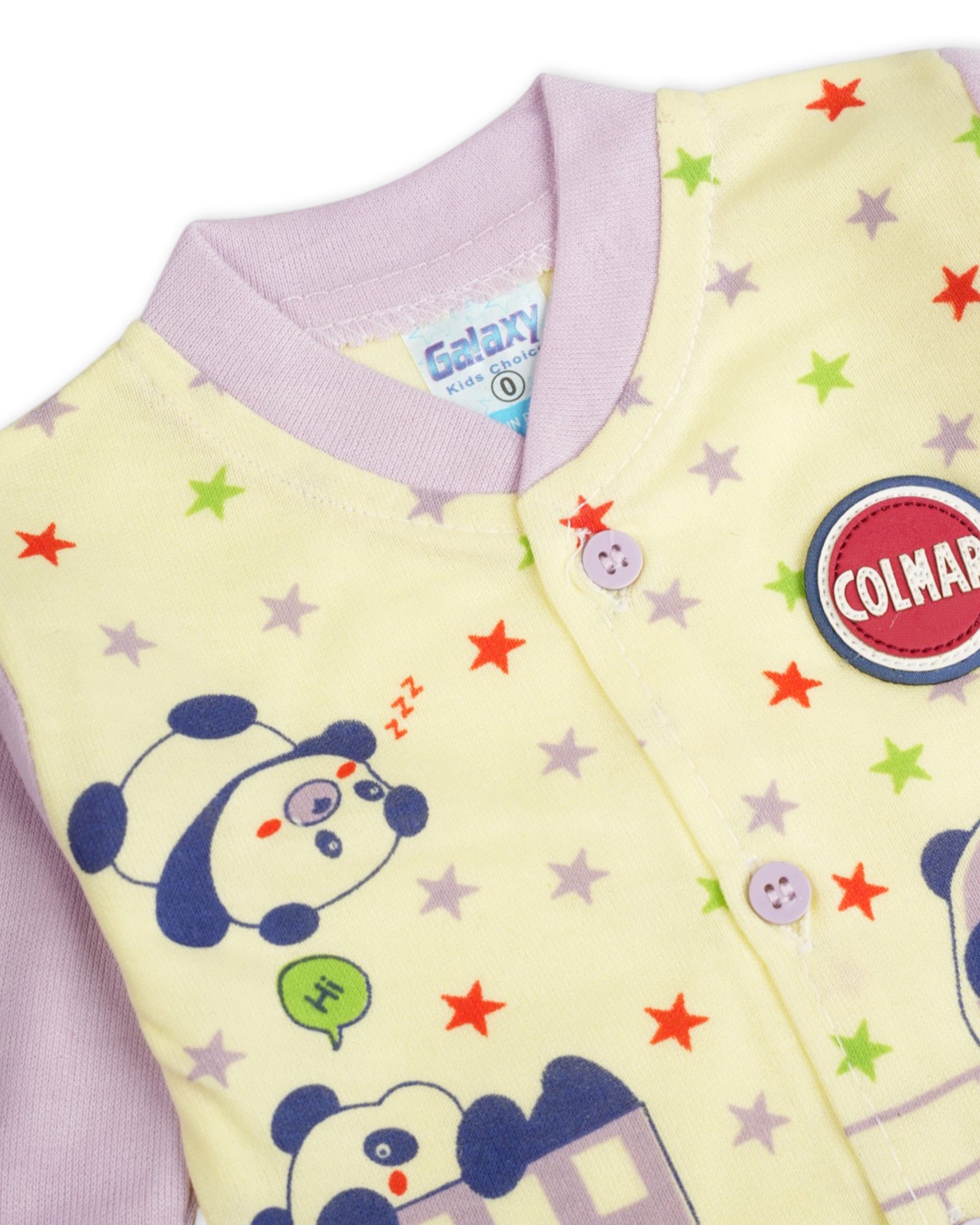 Newborn Boys Full Sleeves Suit