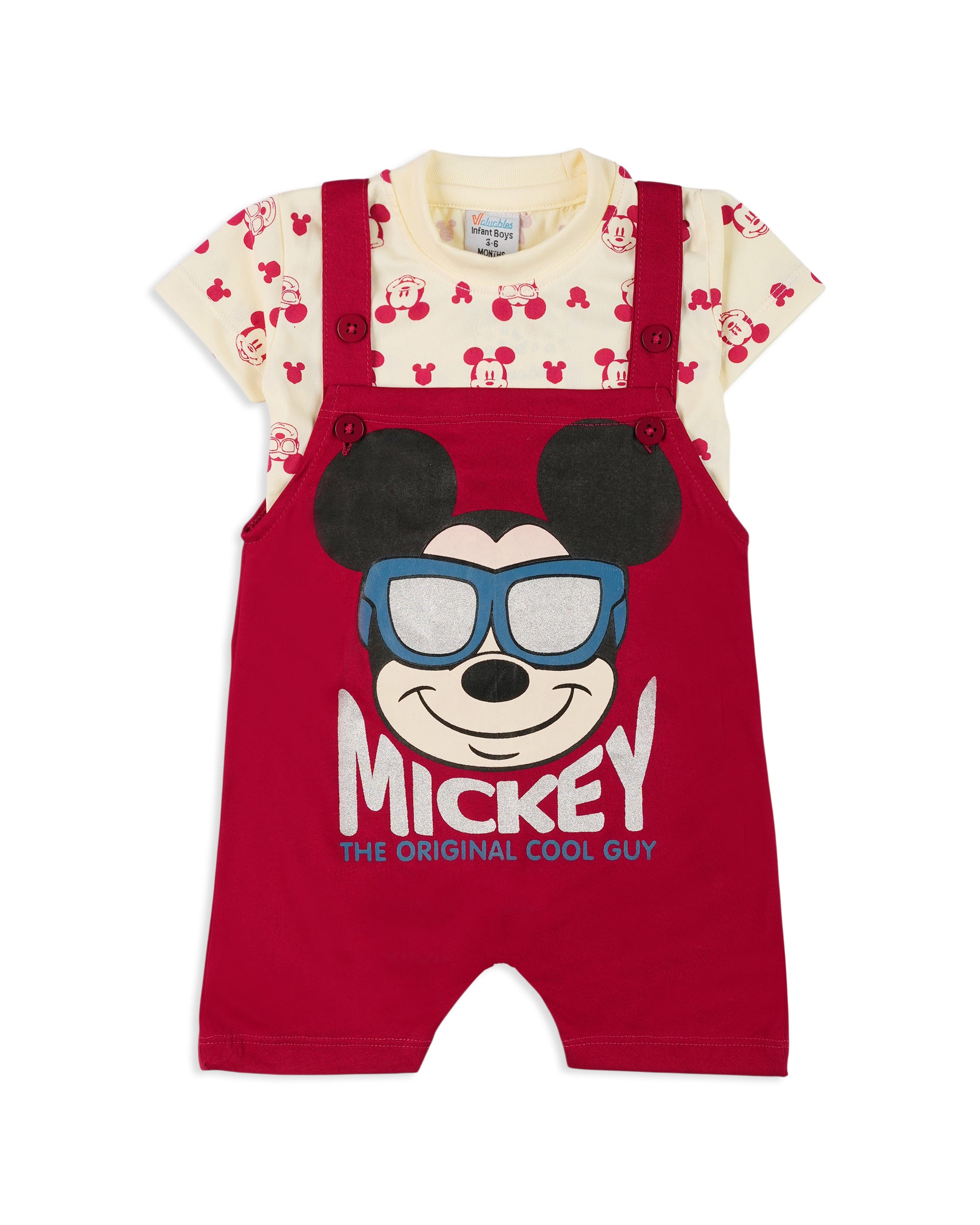 Newborn Boys' 2pc Romper Set
