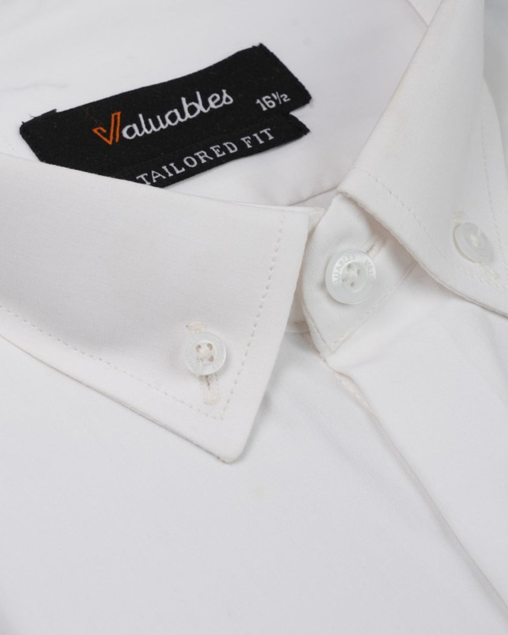 Valuables Men’s Plain Formal Shirt