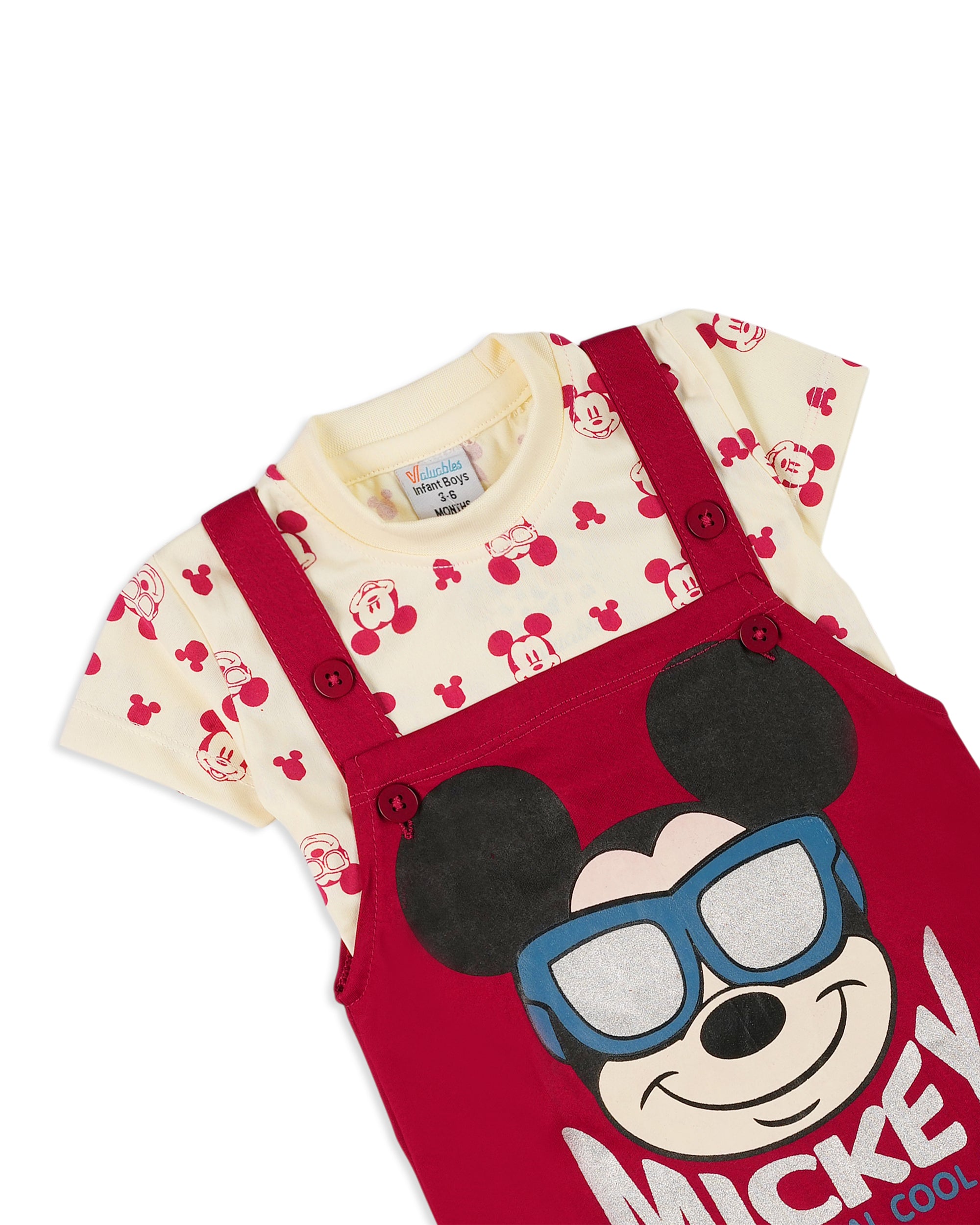 Newborn Boys' 2pc Romper Set