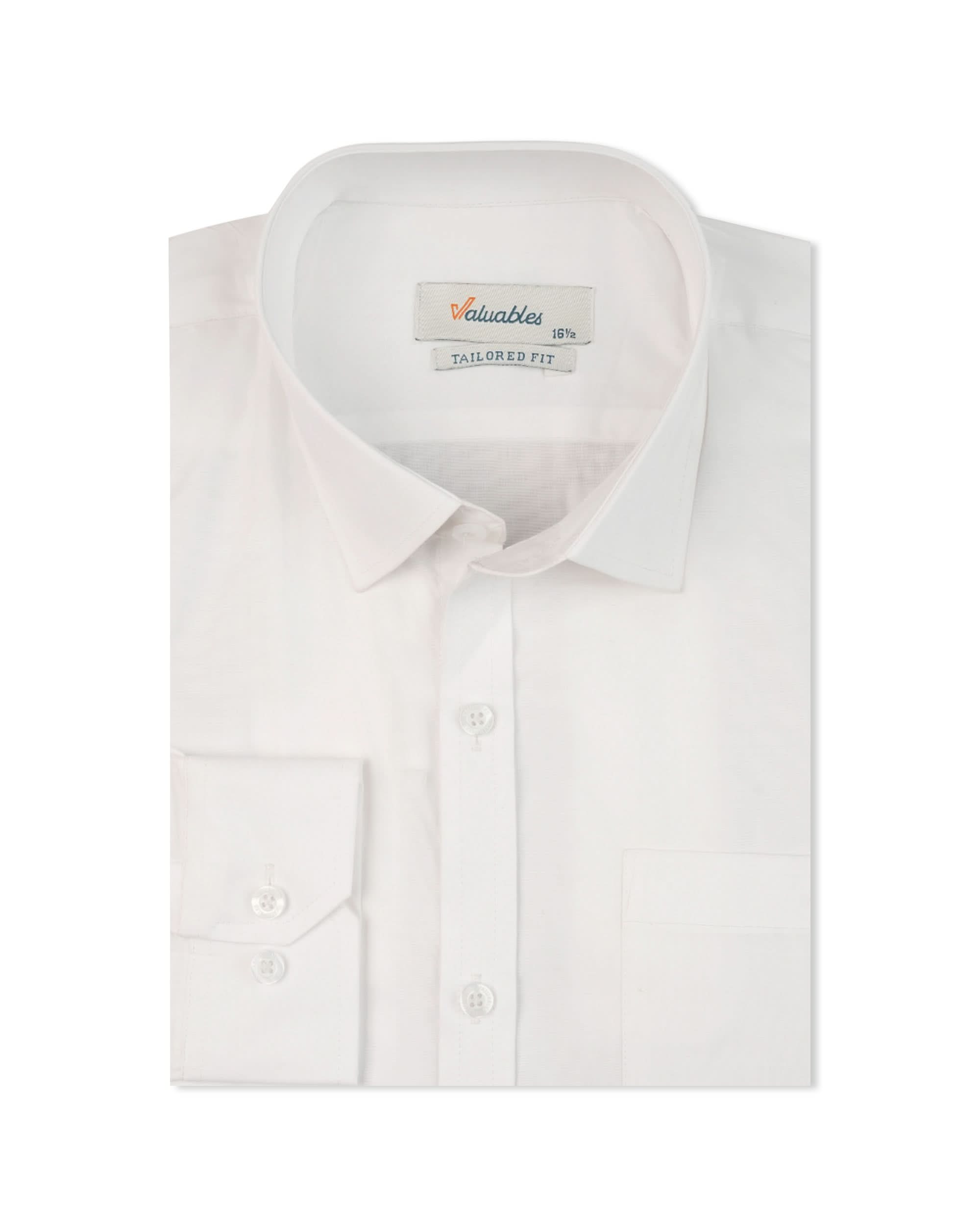 Valuables Men’s Formal Plain Shirt, Men's Shirts, Chase Value, Chase Value