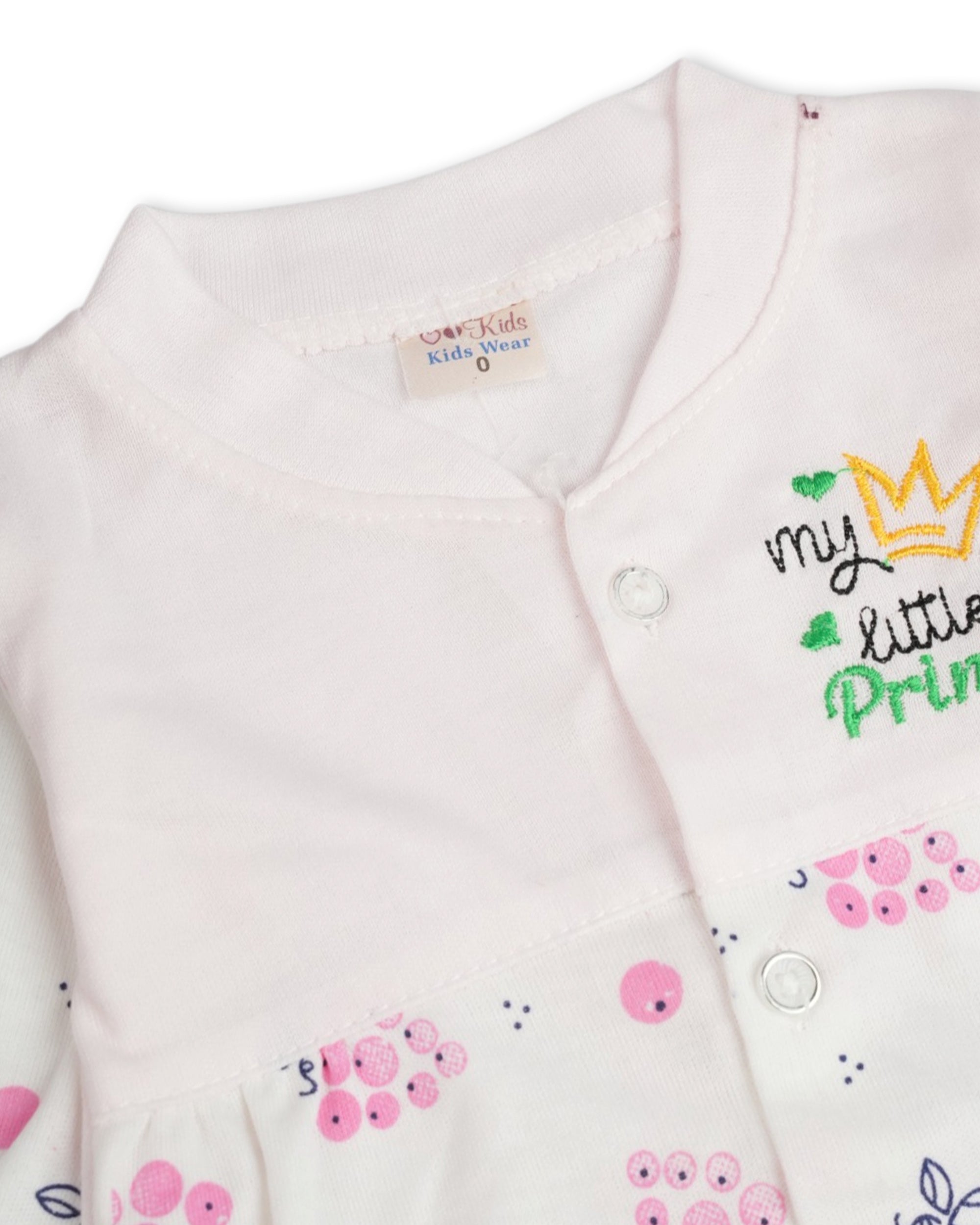 Newborn Girls Full Sleeves Suit