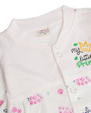 Newborn Girls Full Sleeves Suit
