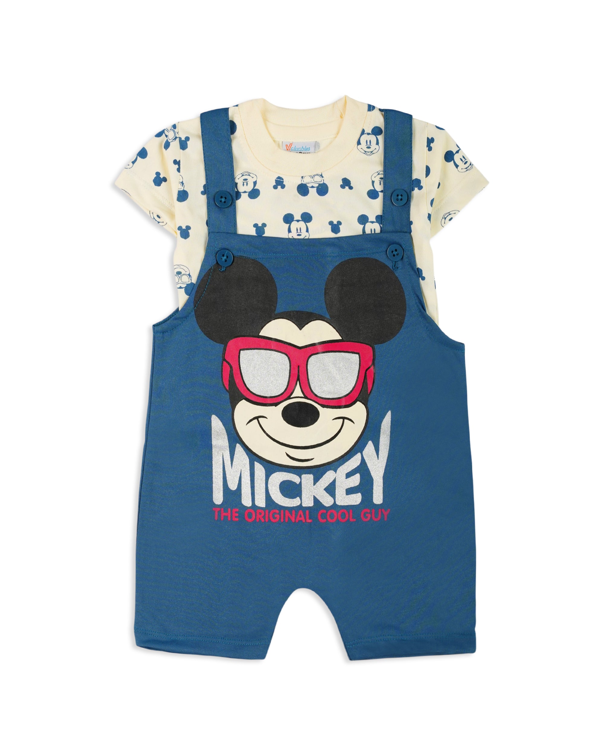 Newborn Boys' 2pc Romper Set