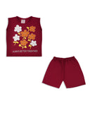 Valuables Girls' Sando Suit
