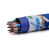Color Pencil 12 Pcs - Blue, Coloring Tools, Chase Value, Chase Value