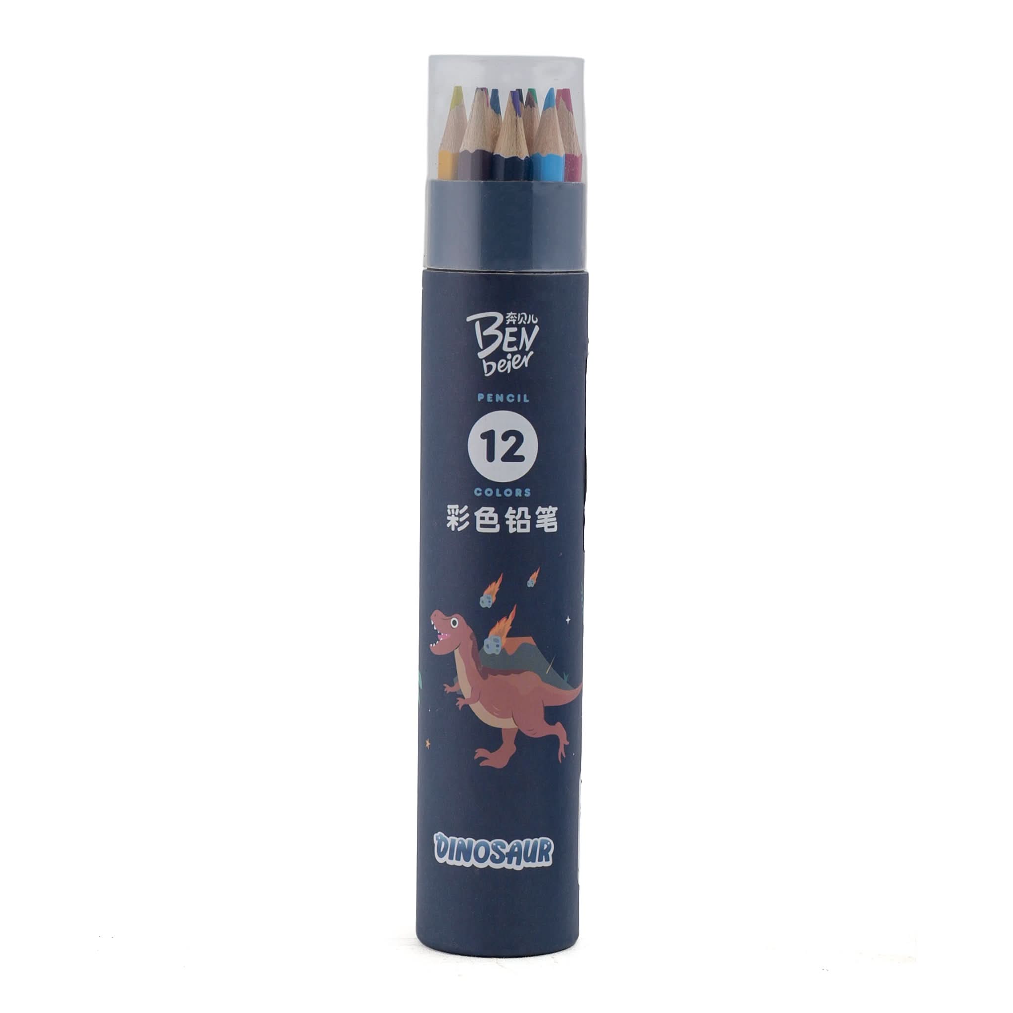 Color Pencil 12 Pcs - Dark Blue, Coloring Tools, Chase Value, Chase Value