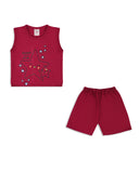 Valuables Girls' Sando Suit