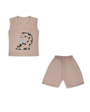 Valuables Girls' Sando Suit