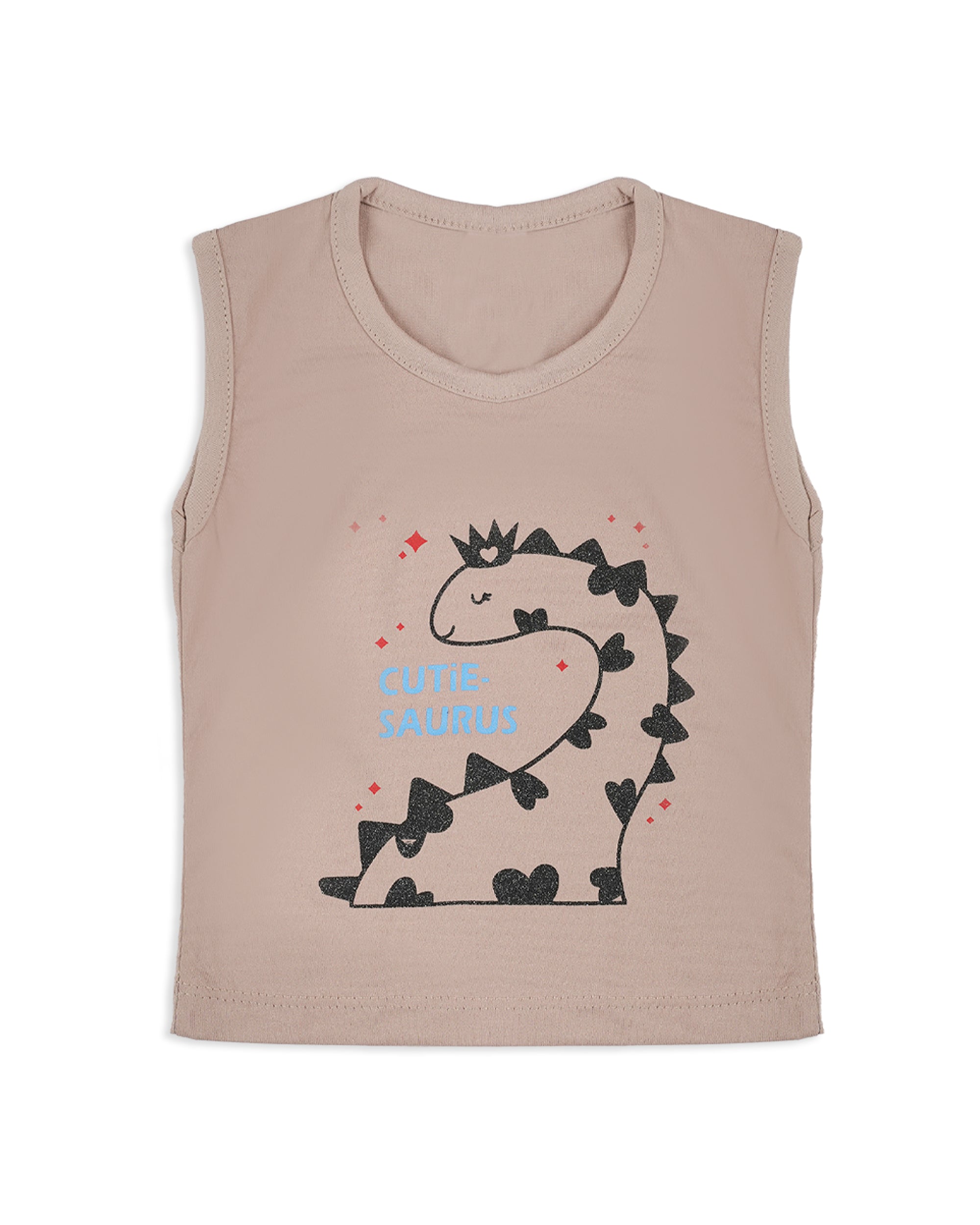 Valuables Girls' Sando Suit