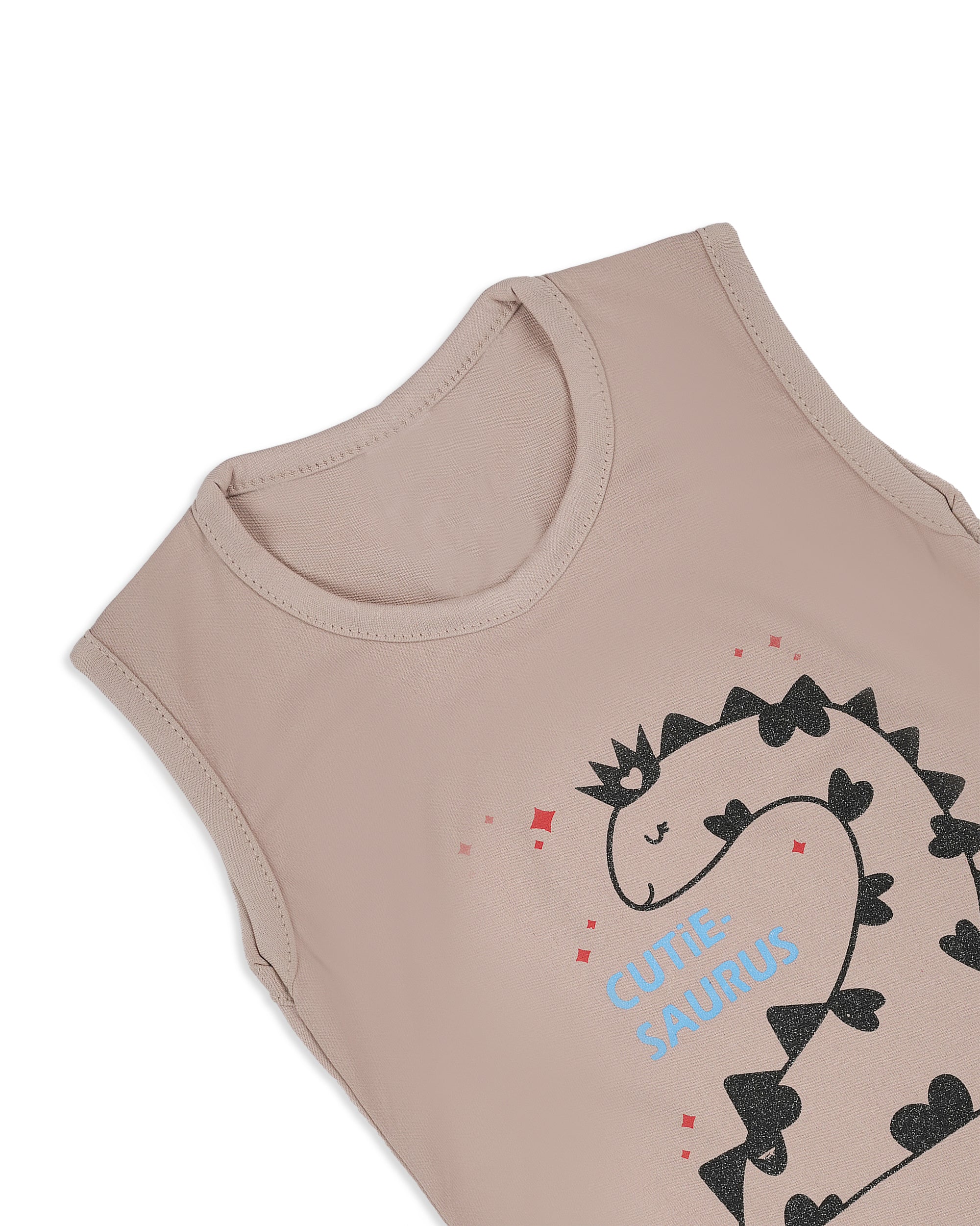 Valuables Girls' Sando Suit