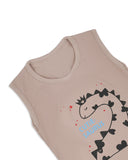 Valuables Girls' Sando Suit