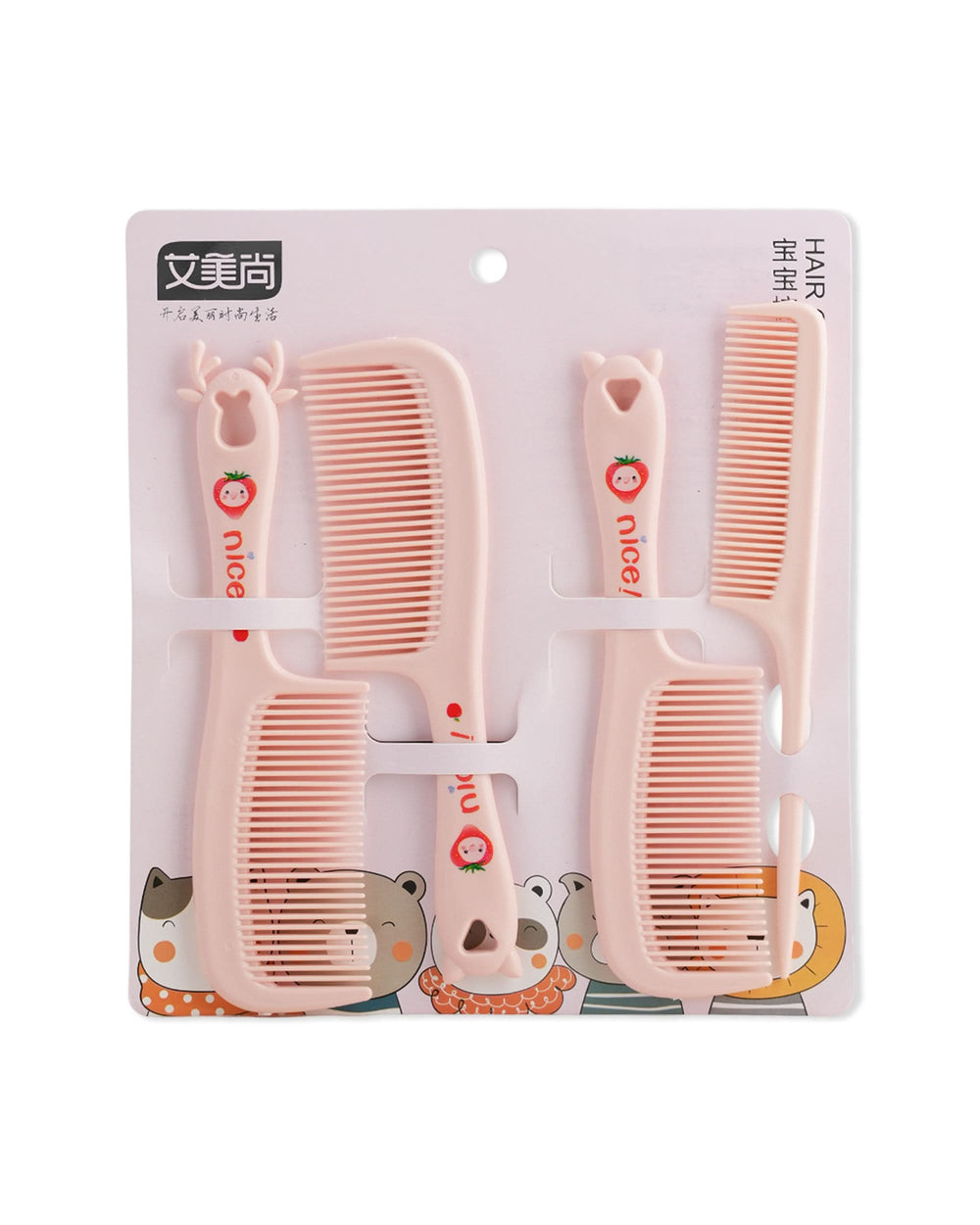 Hair Comb, Comb & Mirror, Chase Value, Chase Value