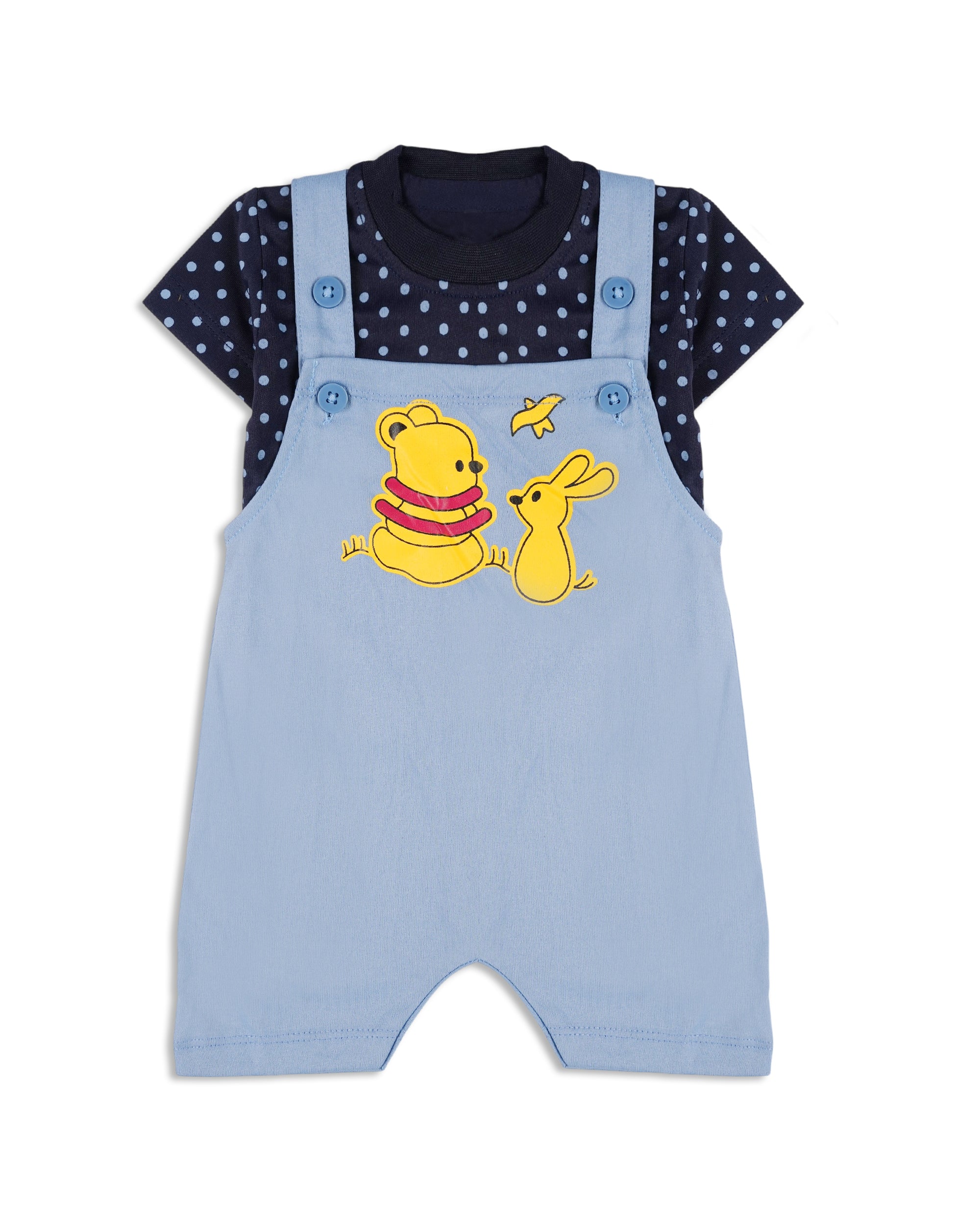 Newborn Boys' 2pc Romper Set
