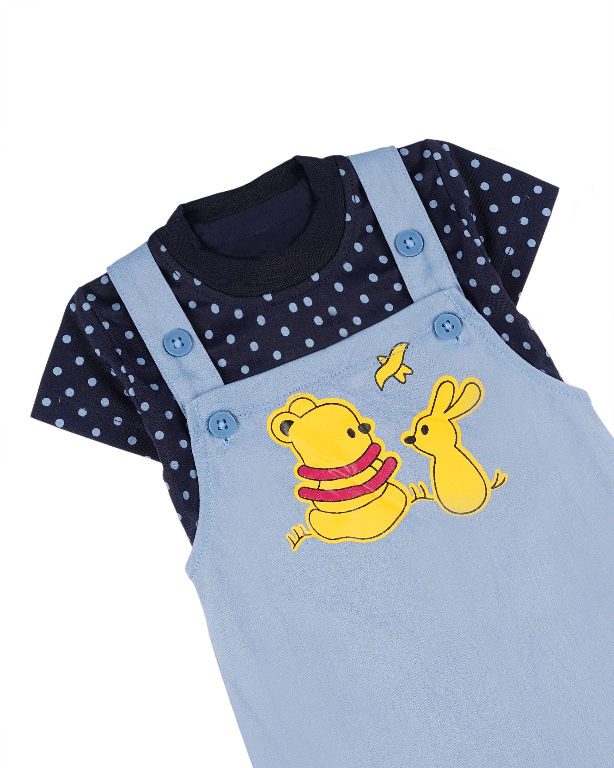 Newborn Boys' 2pc Romper Set