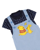 Newborn Boys' 2pc Romper Set