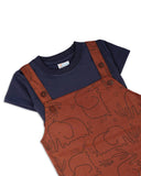Newborn Boys' 2pc Romper Set