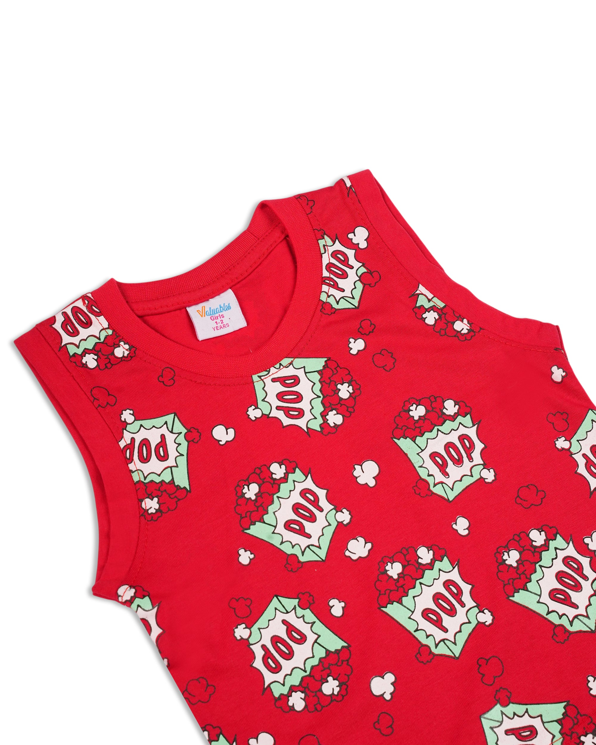 Valuables Girls' Sando, Girls T-Shirts, Valuables, Chase Value