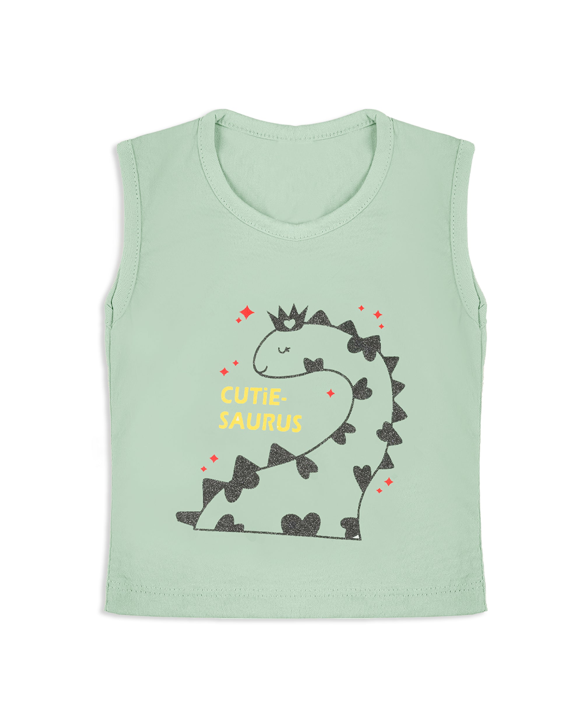 Valuables Girls' Sando Suit
