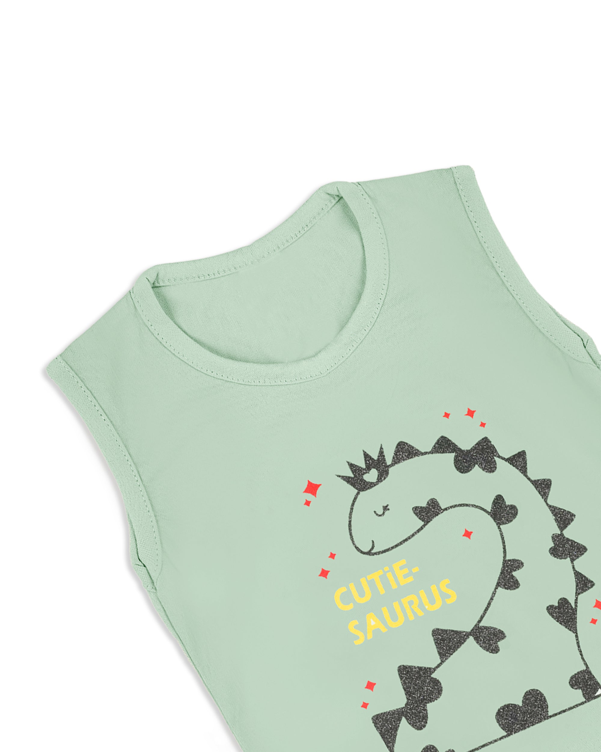 Valuables Girls' Sando Suit