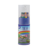 Color Pencil 12 Pcs - Purple, Coloring Tools, Chase Value, Chase Value
