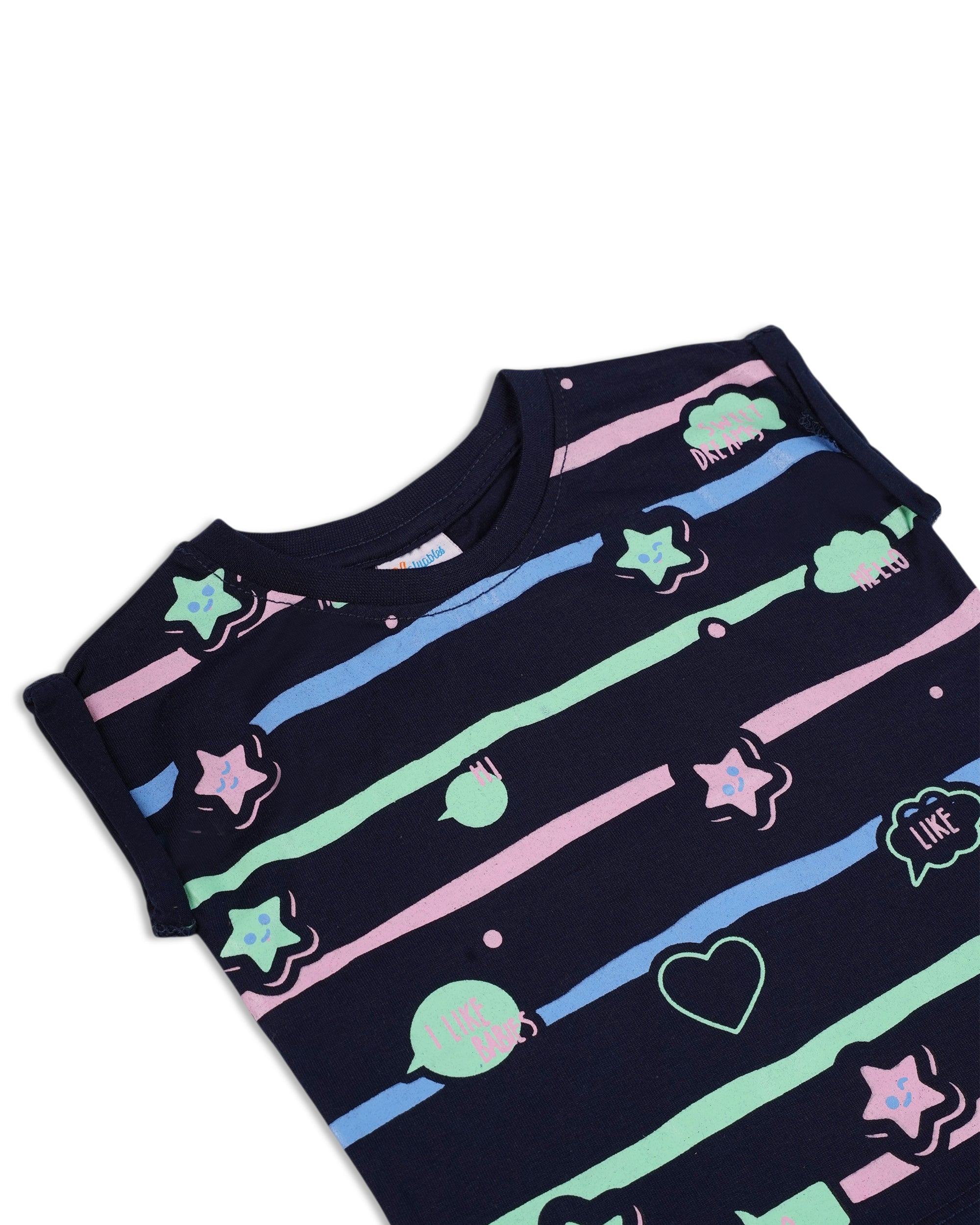 Valuables Girls' Sando, Girls T-Shirts, Valuables, Chase Value
