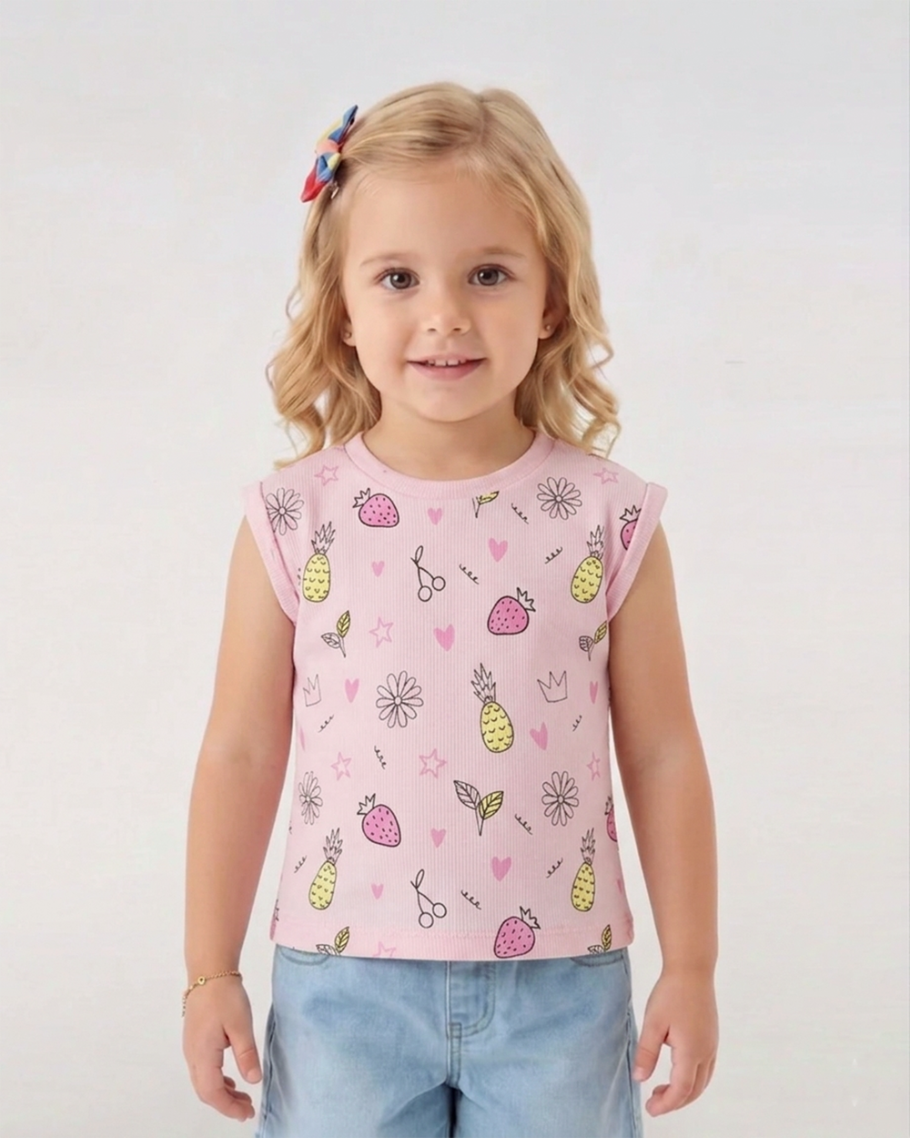 Valuables Girls' Sando, Girls T-Shirts, Valuables, Chase Value