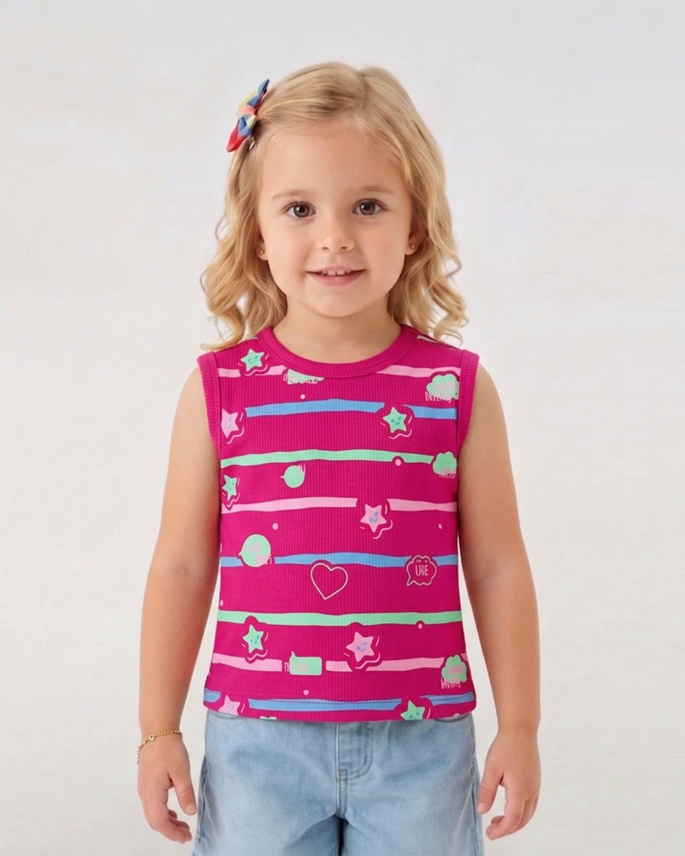 Valuables Girls' Sando, Girls T-Shirts, Valuables, Chase Value