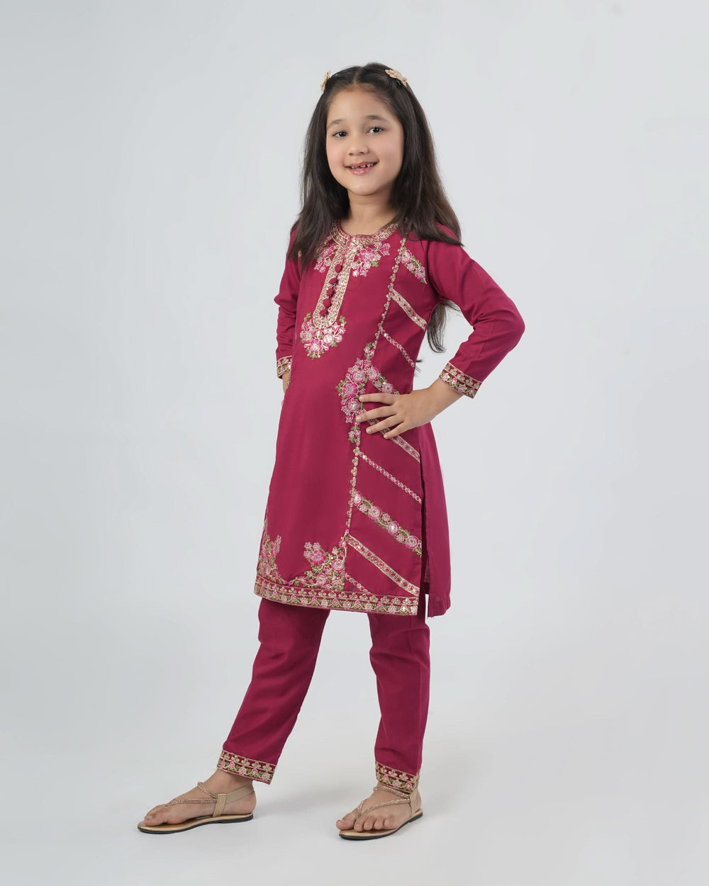 Eminent Girls Shalwar 2Pcs Suit, Girls Shalwar Kameez, Chase Value, Chase Value
